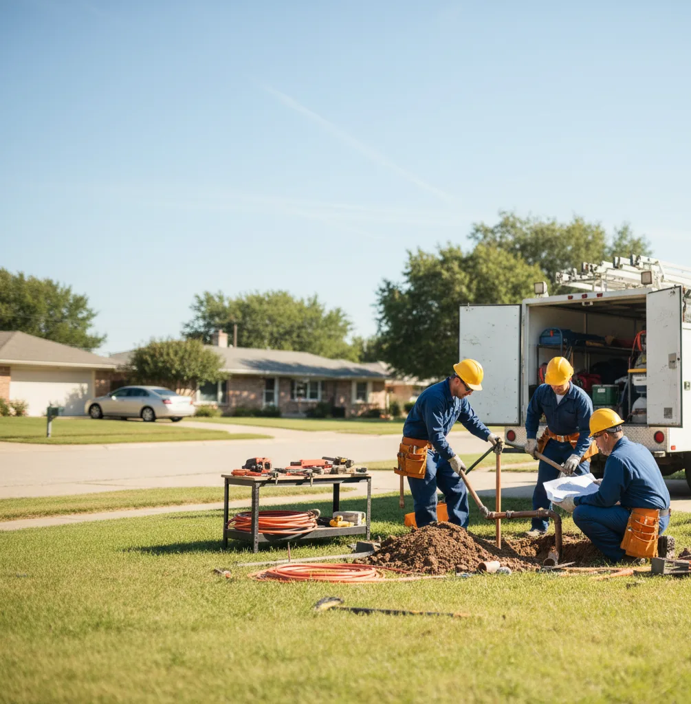 Sewer Line Repair in Buffalo Valley, TN